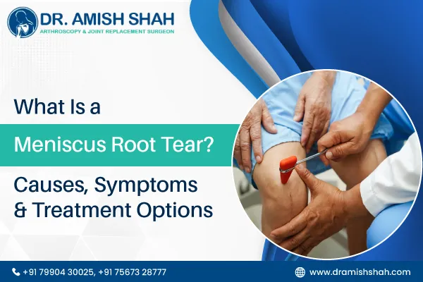 What Is a Meniscus Root Tear? Causes, Symptoms & Treatment Options